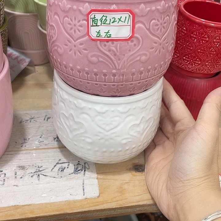 陶瓷花盆凑12米包邮