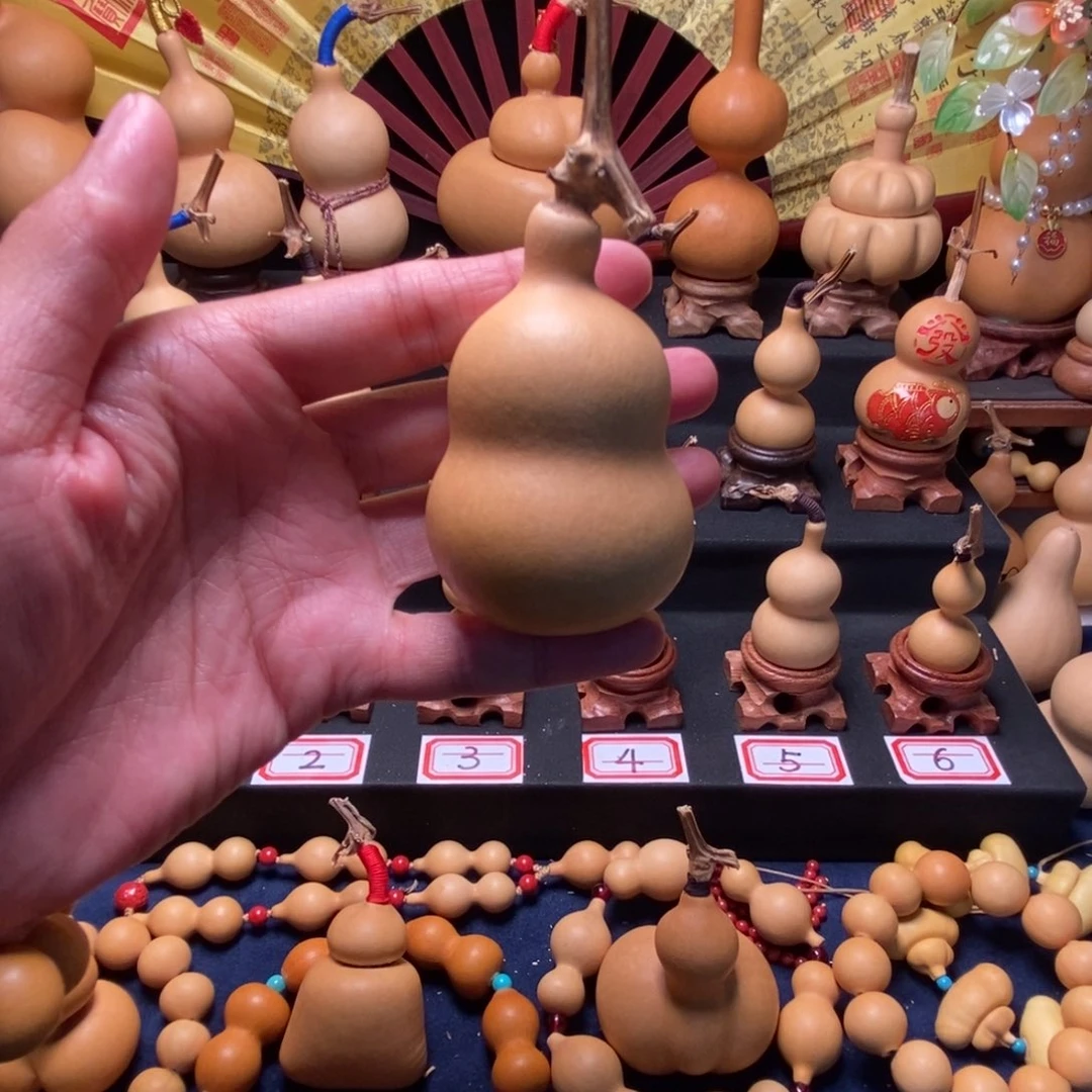 手把件盘玩小葫芦