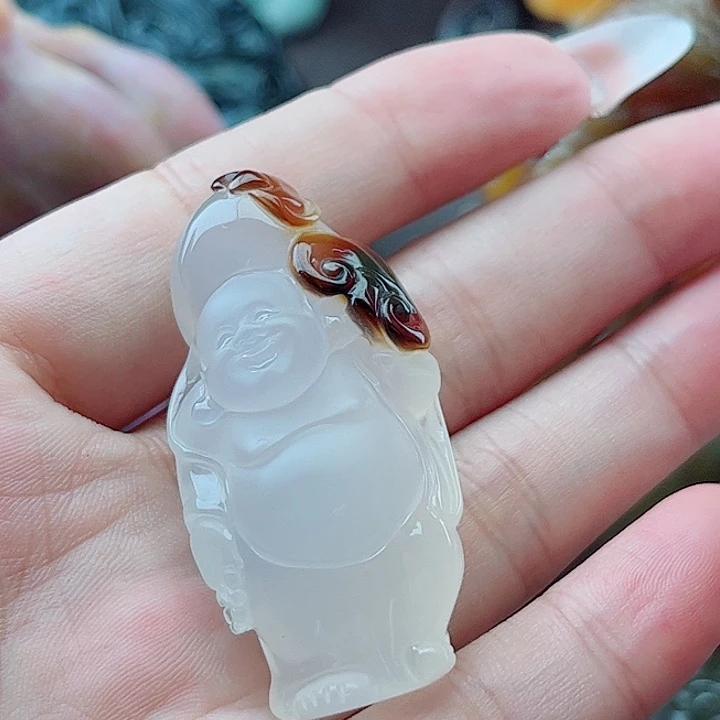 ①***④未镶嵌玛瑙手饰吊坠