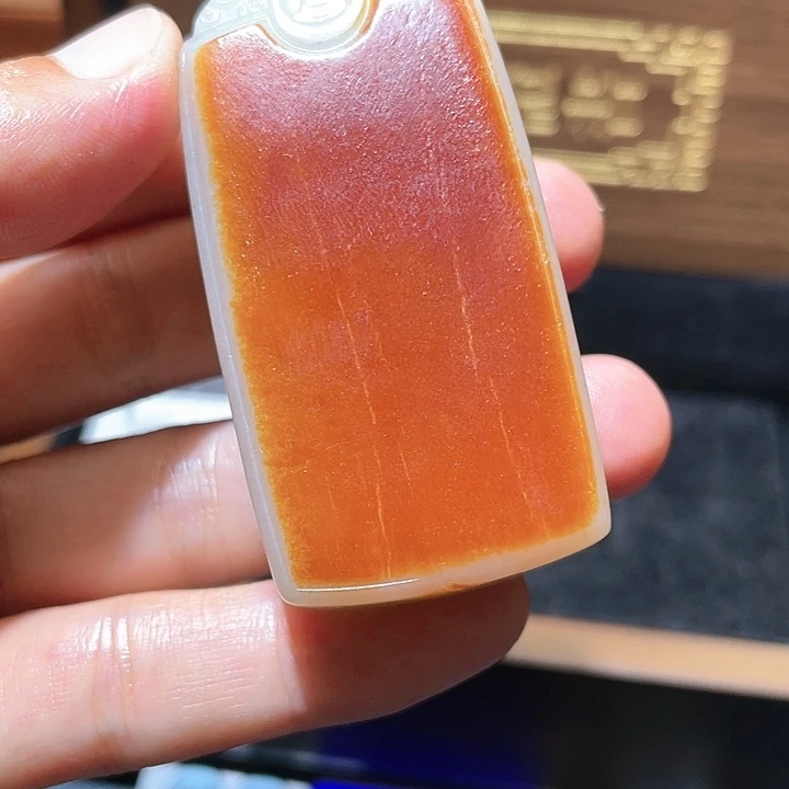 和田玉未镶嵌颈饰A7