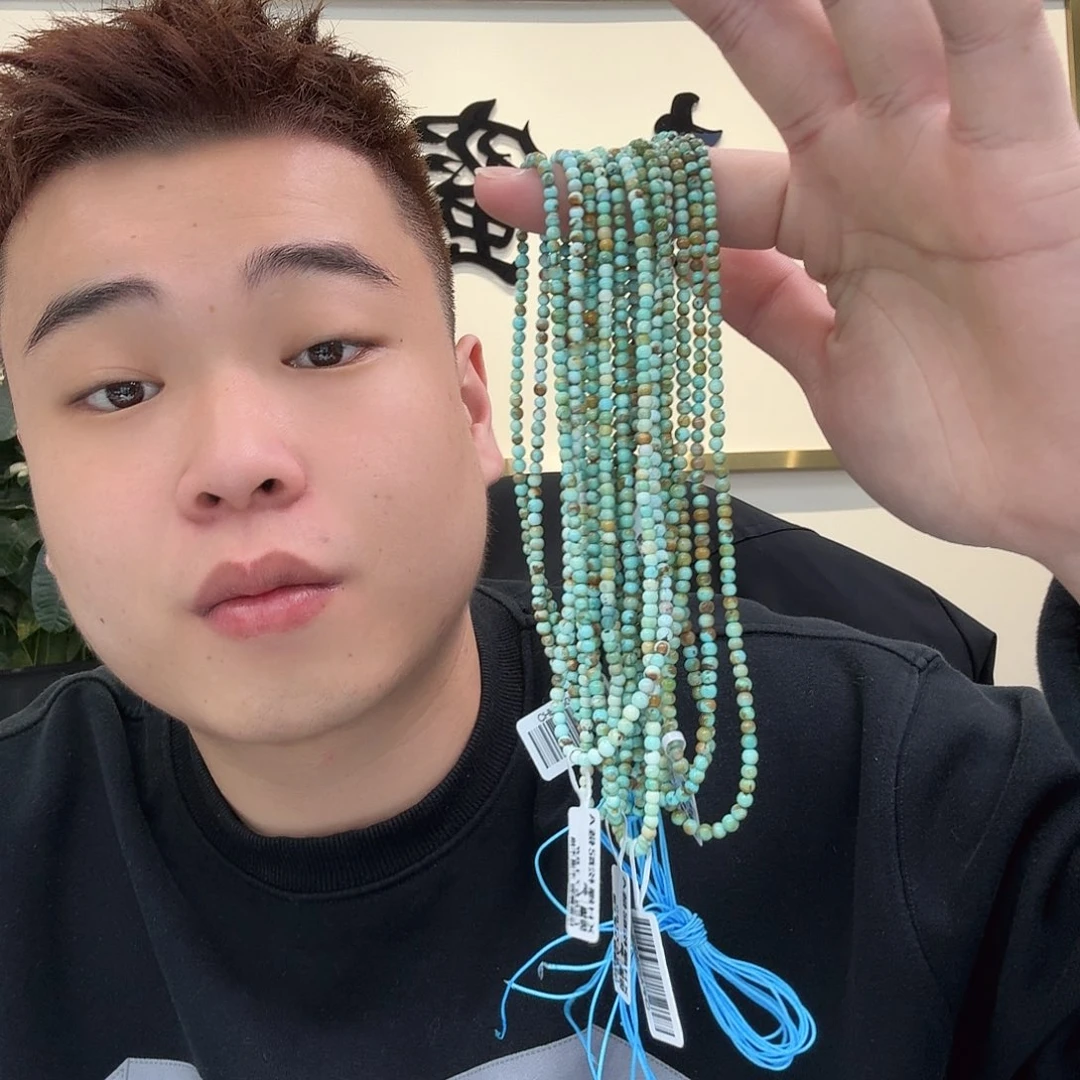 绿松石珠宝奇石未镶嵌490 多样性发货发其一