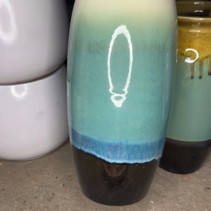 瑕疵花盆处理啦口11高31无孔