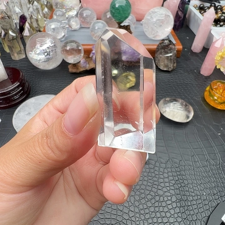 水晶未镶嵌珠宝半成品409