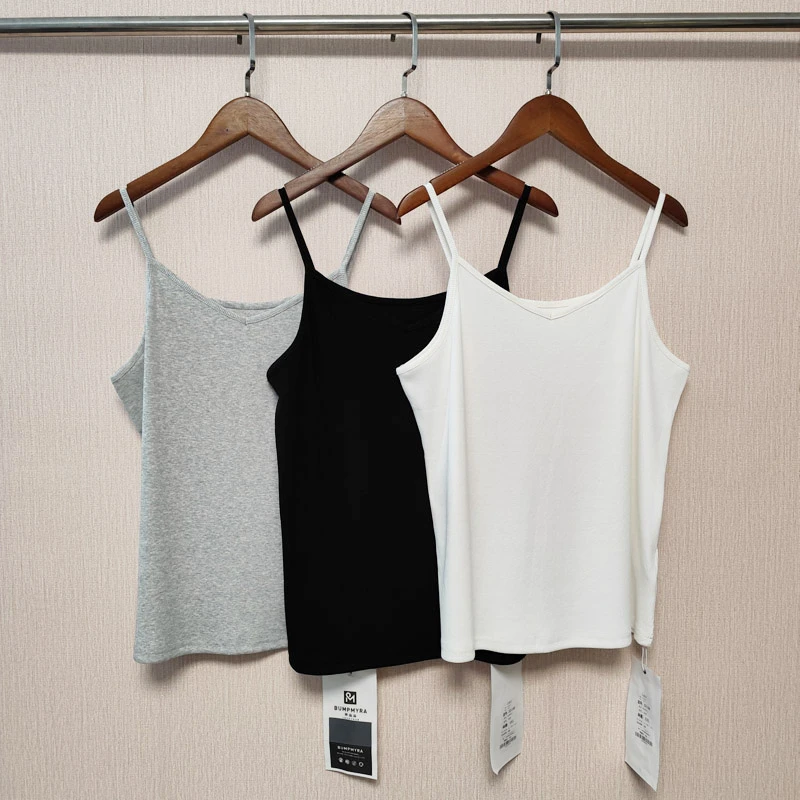 胖淼淼大码女装2025年春夏季新款胖mm吊带简约纯棉打底背心221100