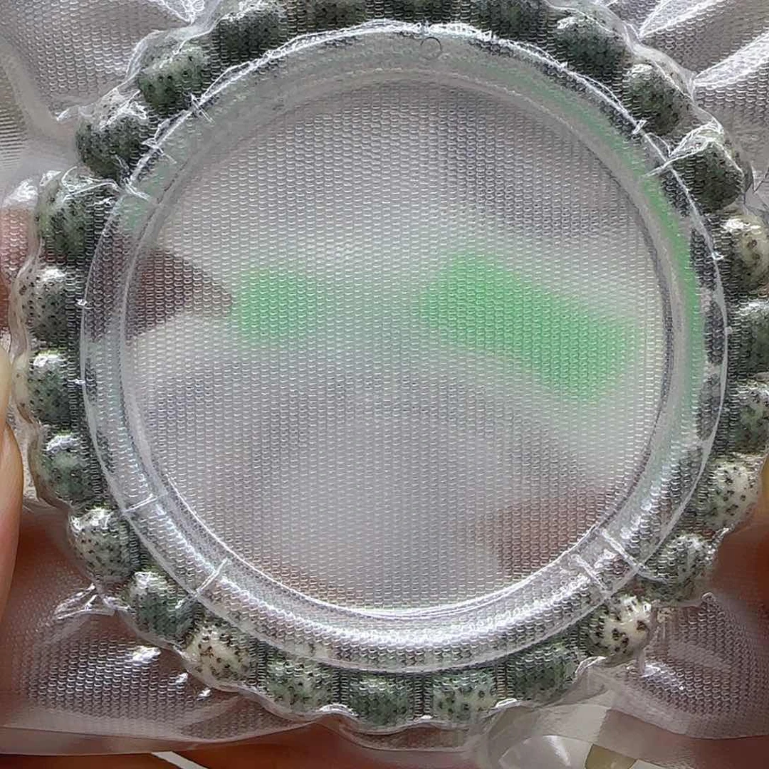 星月菩提手串58传说绿包白星月菩提98桶单圈