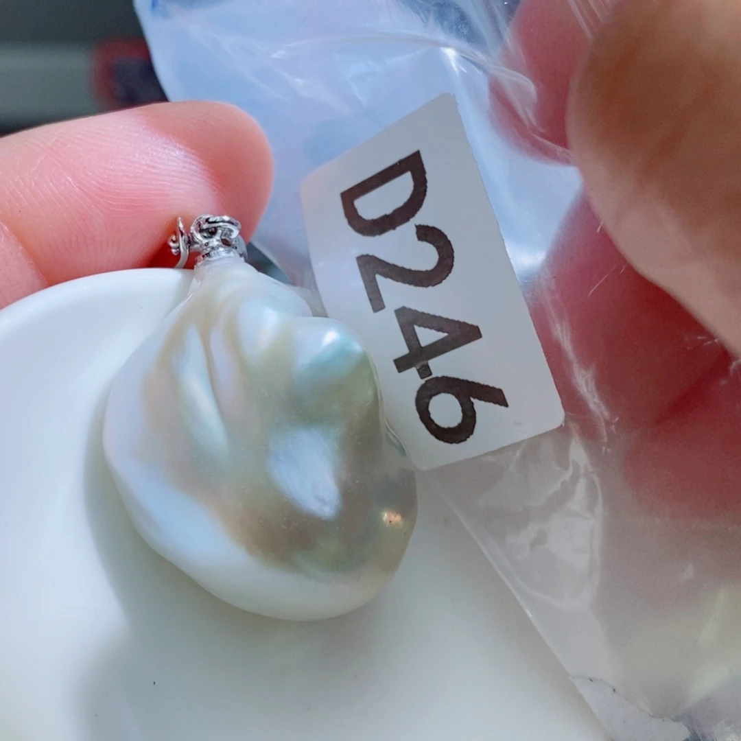 银S925镶嵌其他淡水珍珠