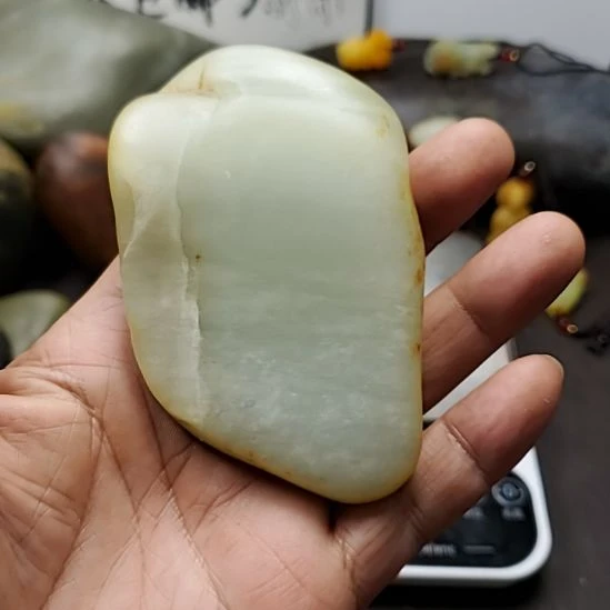 和田玉（糖玉）未镶嵌挂件