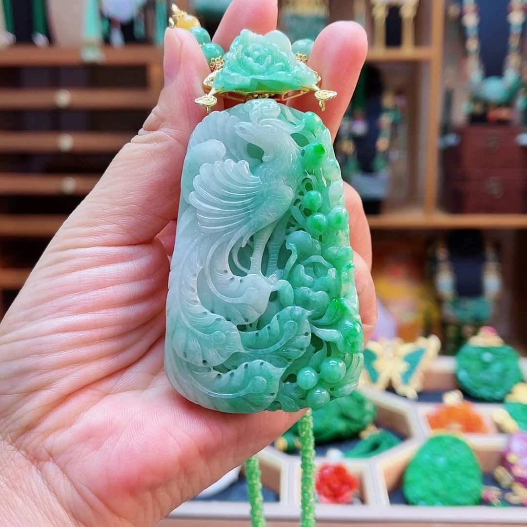 颈饰合金翡翠48小时鉴赏期