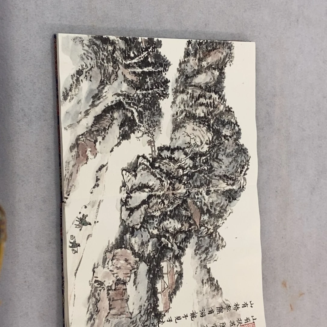 古***师国画墨鱼精品墨鱼精品