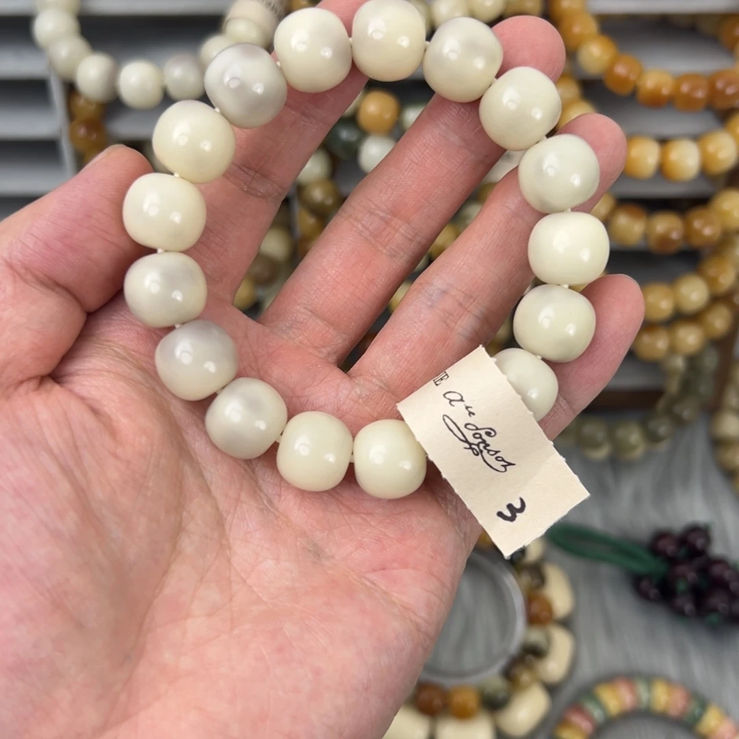 手串菩提根/象牙果卡14超糯苹果珠