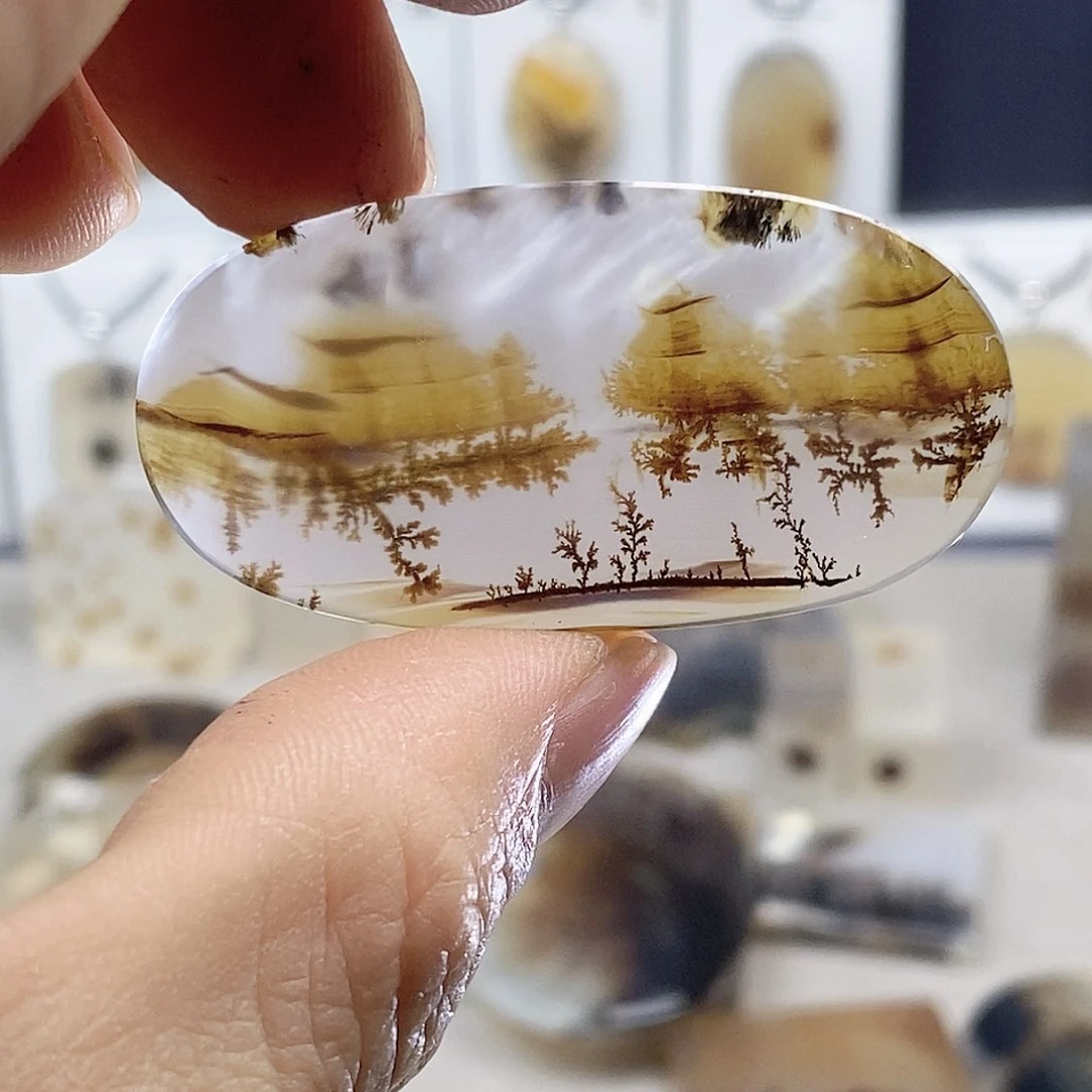 未镶嵌玛瑙/玉髓珠宝奇石悟*