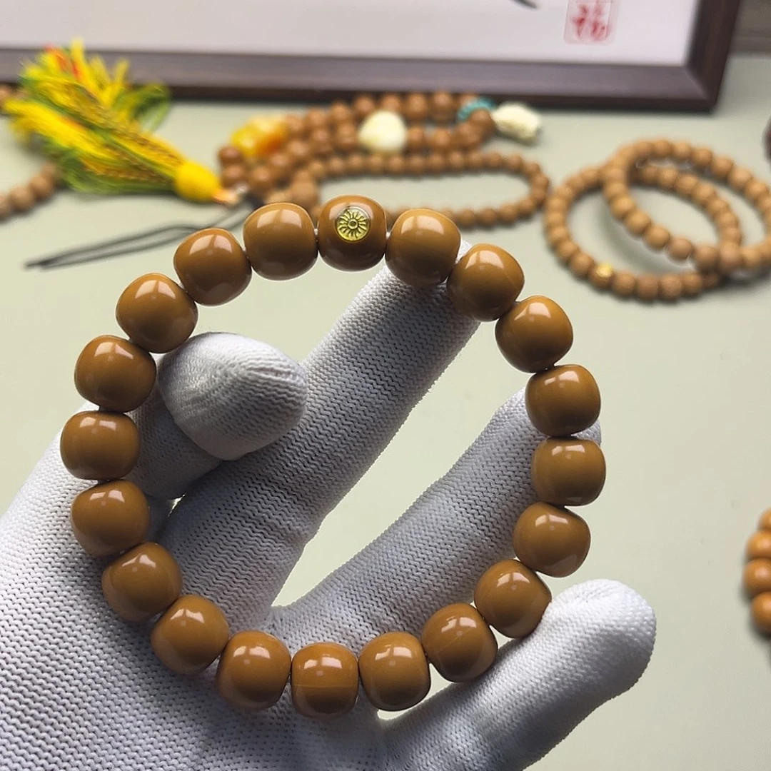 猴头核桃手串老邢全品无暇12左右尺寸