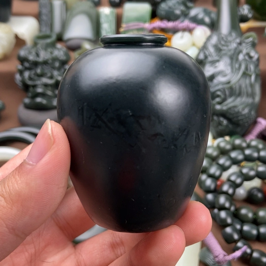 和田玉摆件未镶嵌