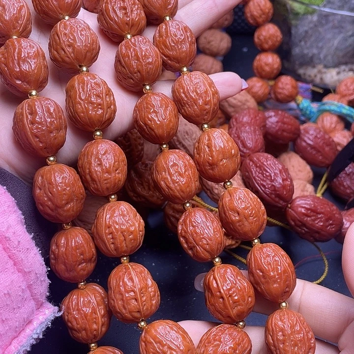 吊坠文玩核桃小枣脖挂19