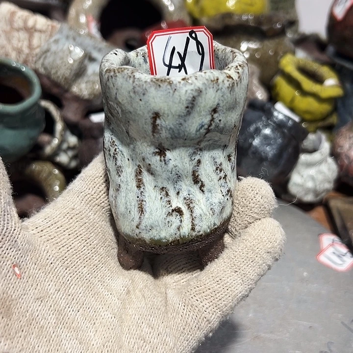 粗陶花盆制作就这样了么