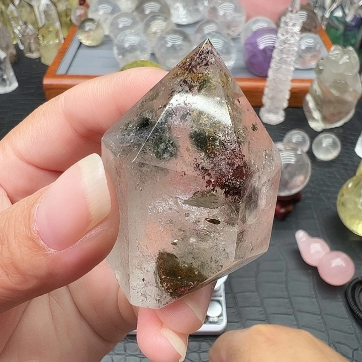 未镶嵌珠宝半成品水晶395