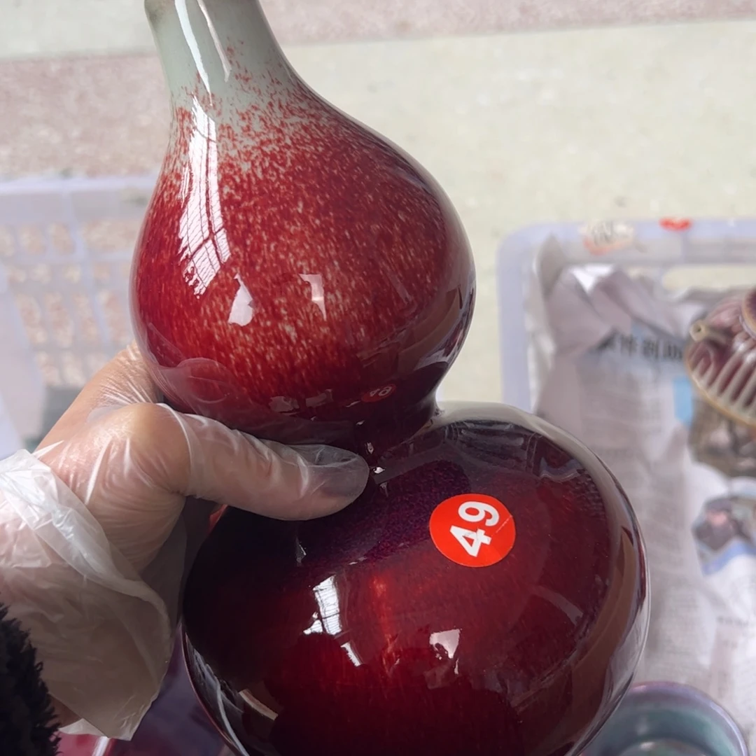 摆件郑家钧窑摆件