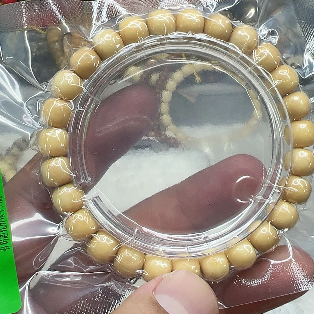 星月菩提手串116龙脊菩提单圈0.9