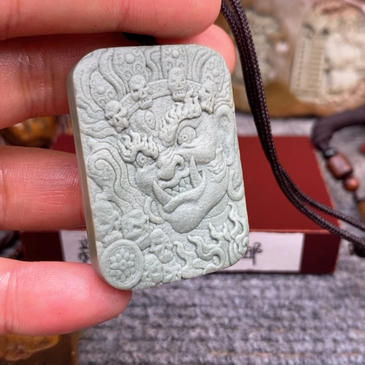 【闪购商品】原石雕刻手把件