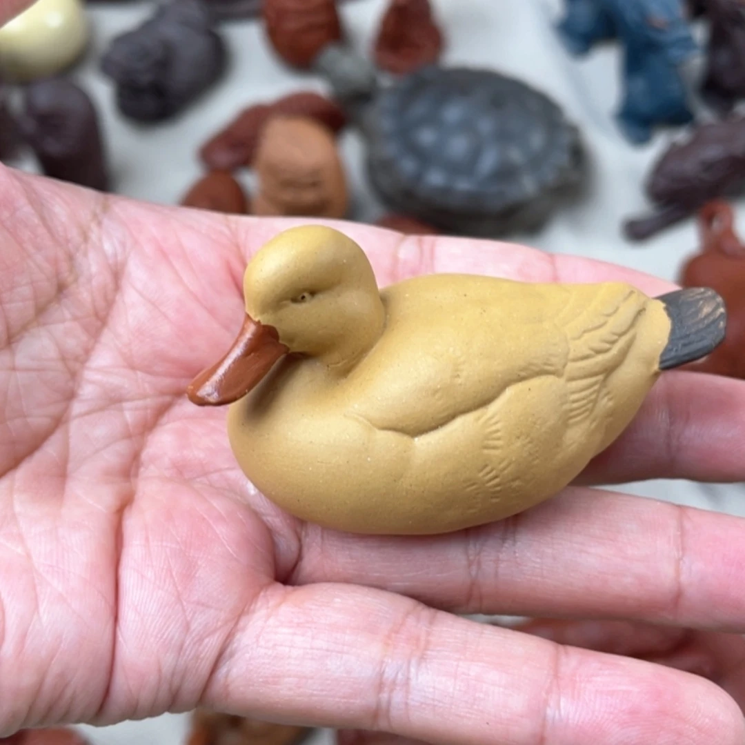 【闪购商品】紫砂茶宠紫砂小鸭
