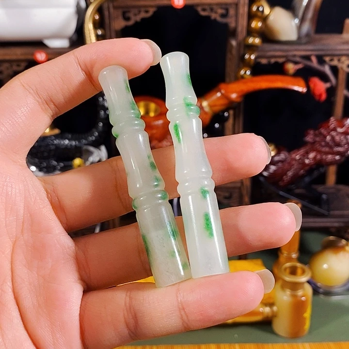 高端定制金丝楠烟嘴