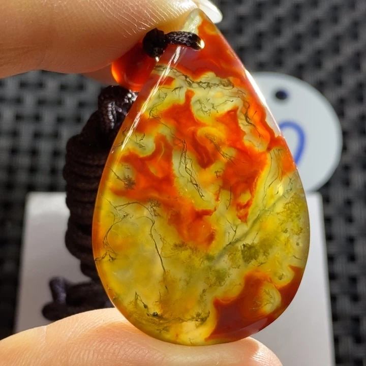 未镶嵌颈饰玛瑙/玉髓?****?