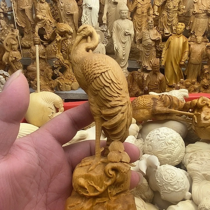 轩****柏木（崖柏）大摆件