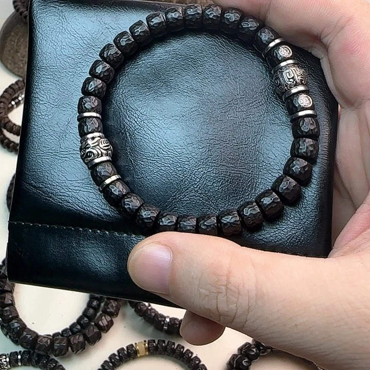 【闪购商品】椰蒂手串8无相双配饰黑金