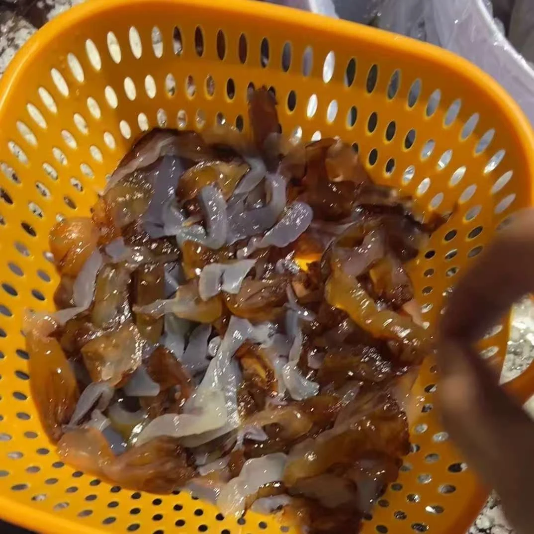 【舟山海蜇丝】今年最新岱山两头洞海蜇丝   5斤/桶 顺丰包邮