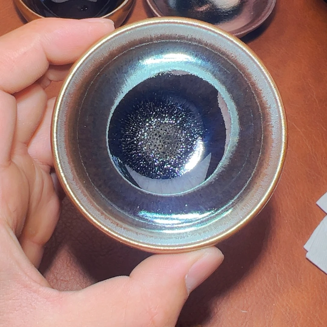 茶盏柴烧全品建窑建盏