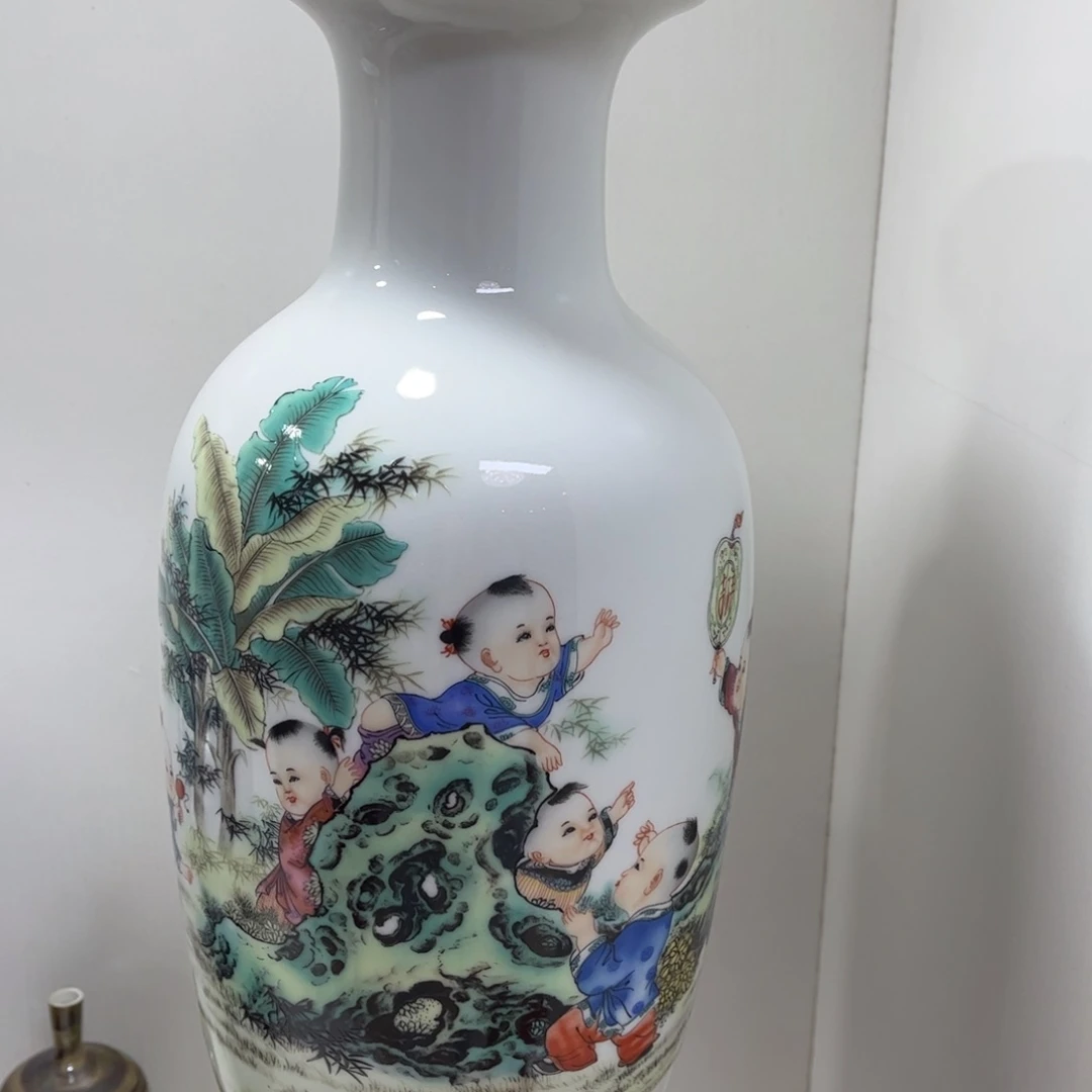景德镇陶瓷花瓶摆件