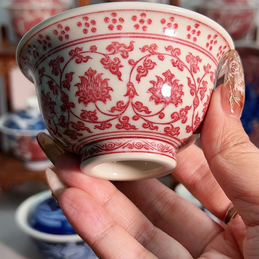 景德镇毛仔柴窑主人杯