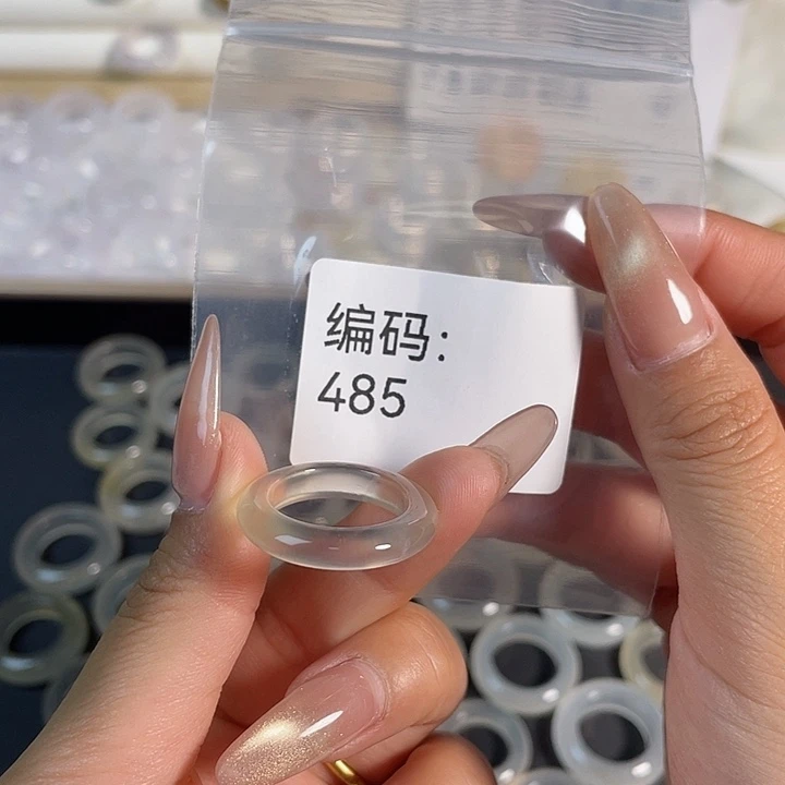 玛瑙/玉髓未镶嵌戒指485港15