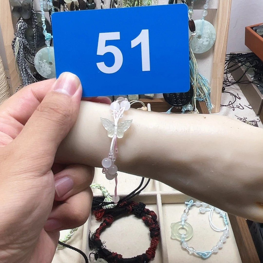 蛇纹石玉合金颈饰