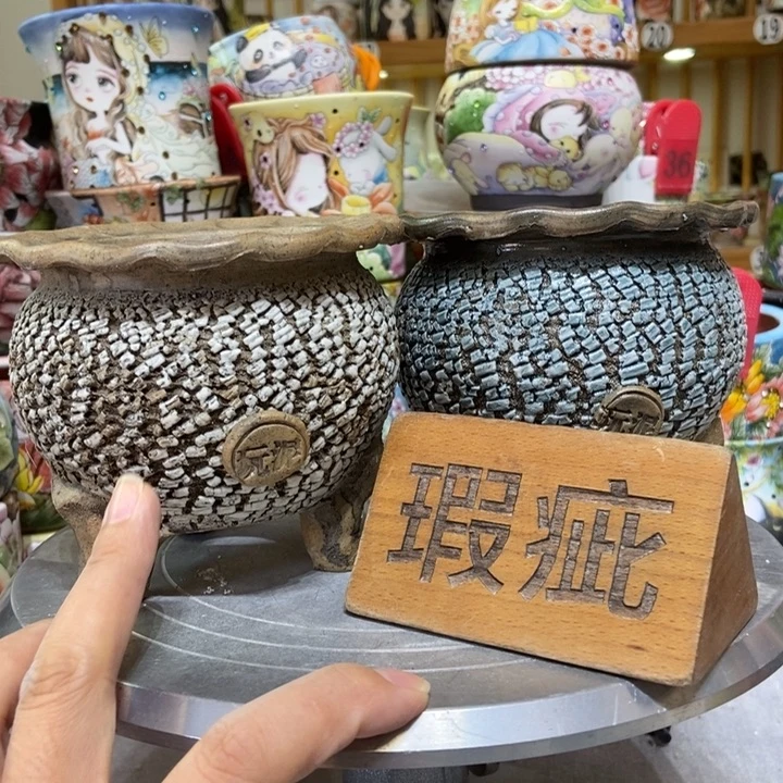 景德镇艺术手绘作品