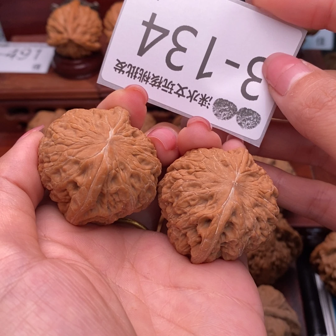 把件文玩核桃40铁锤妹妹