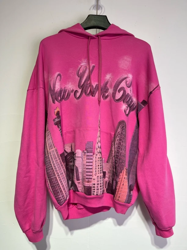 全新未使用 Balenciaga/巴黎世家 s*1/纽约卫衣/04968