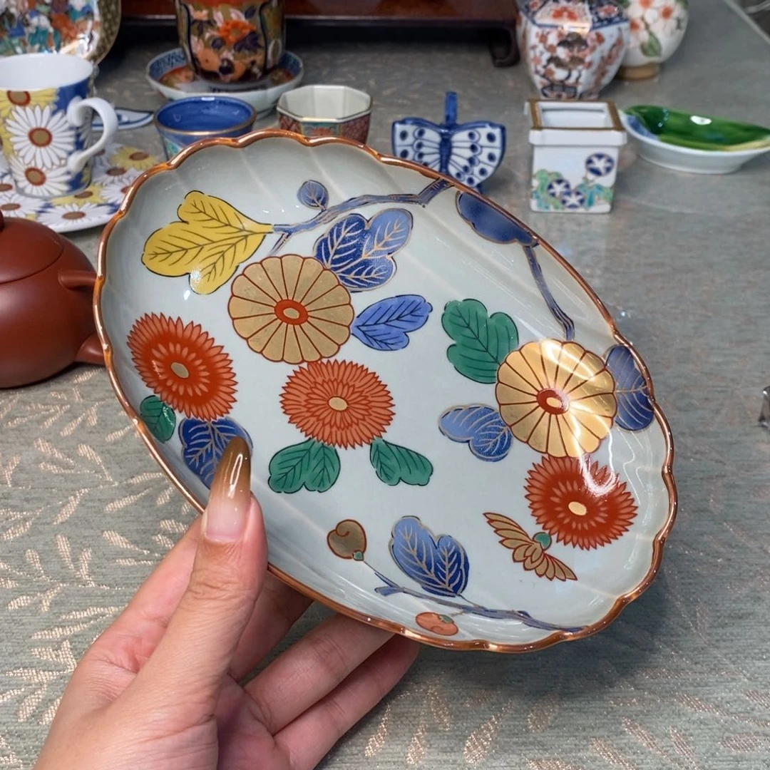 碟18 厘米——小杨瓷器