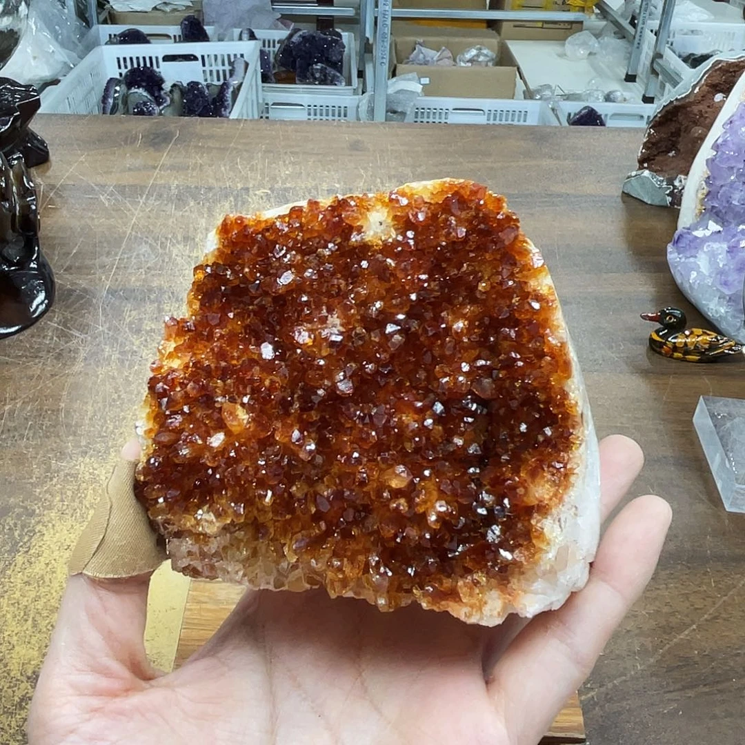 摆件未镶嵌紫晶晶体