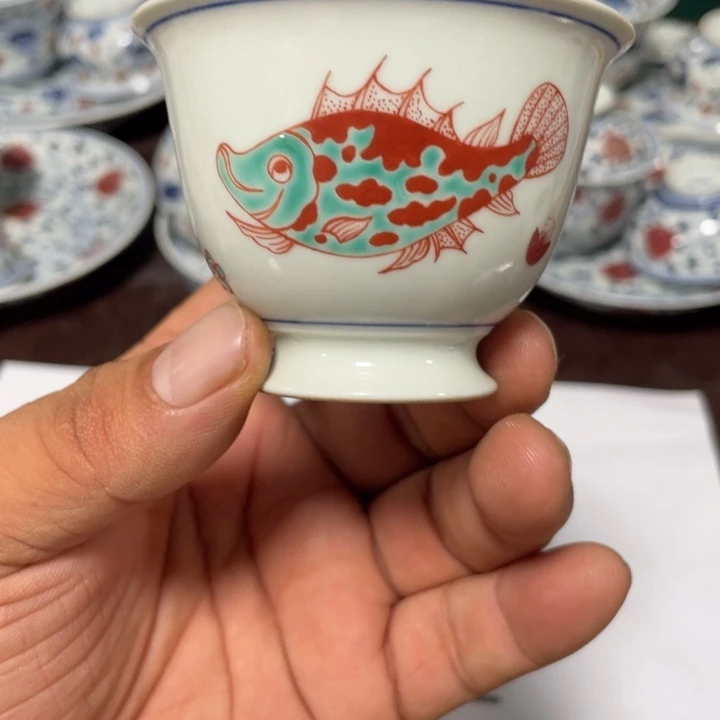 普通钢化玻璃双饮款