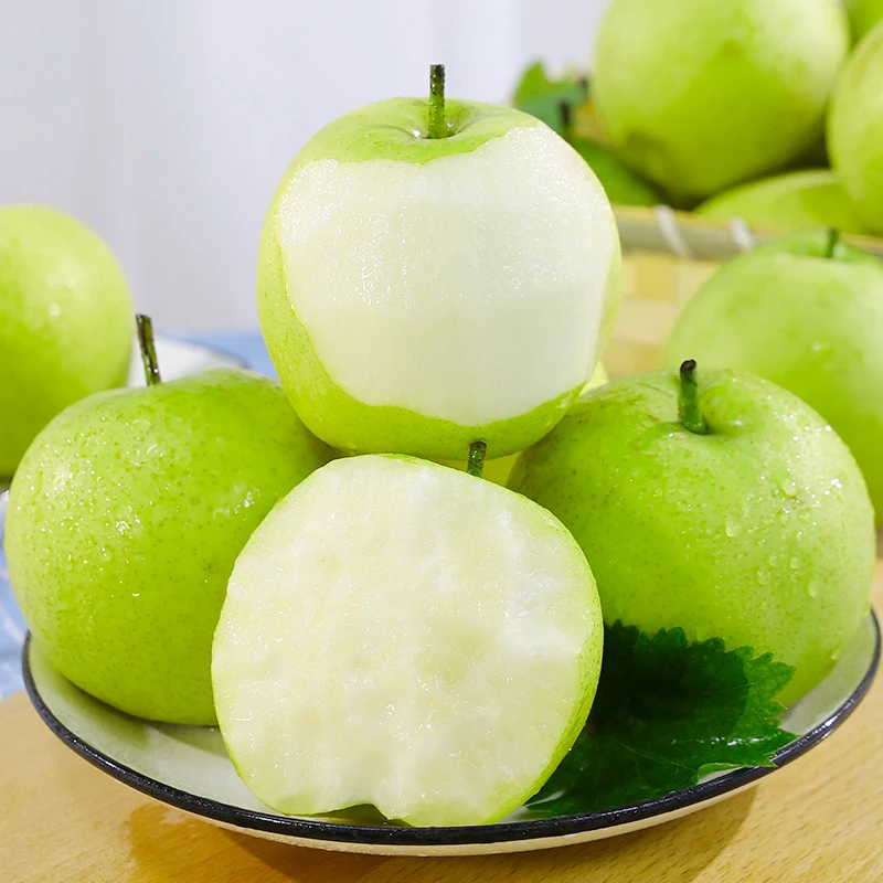 安徽砀山梨新鲜水果青梨酥脆一号净重4.5斤产地直发