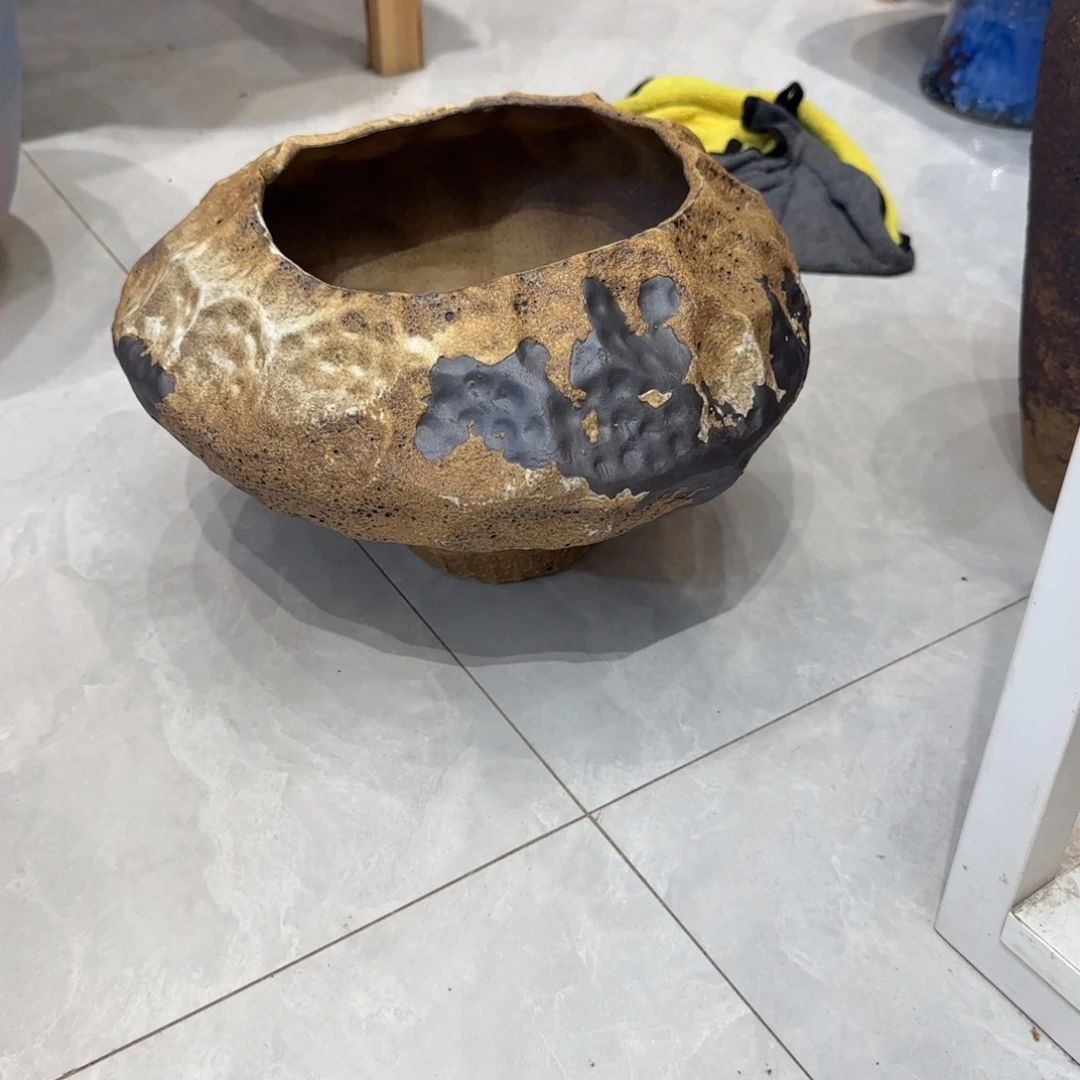 景德镇陶瓷艺术品沙*船