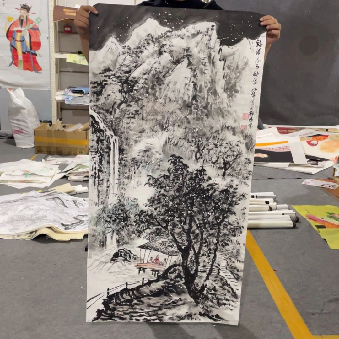 年画画作品欣赏作品欣赏