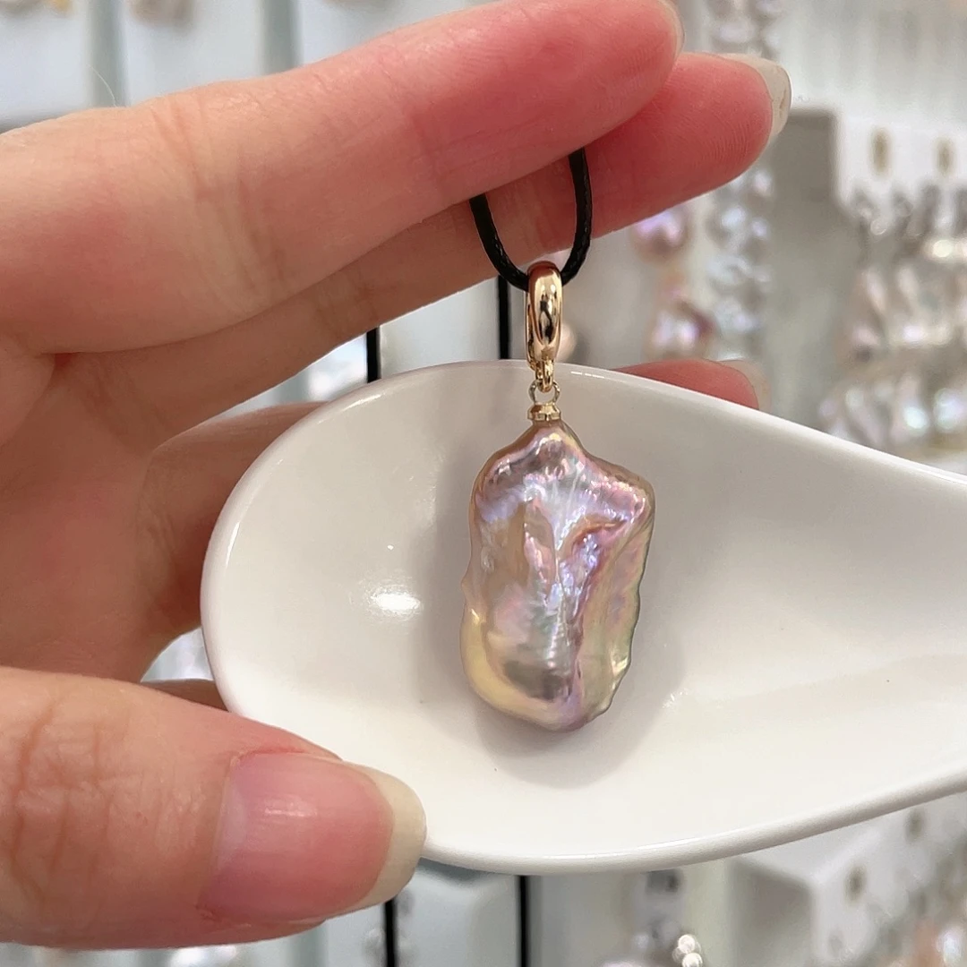 淡水珍珠颈饰未镶嵌