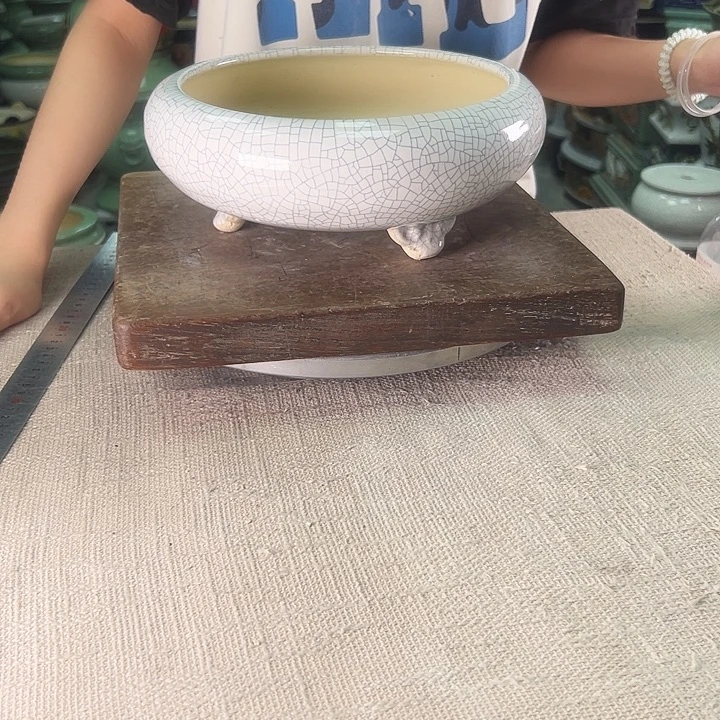 泳坤堂石湾盆陶瓷