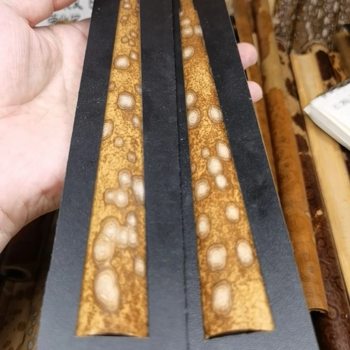 扇子大白花精品梅鹿扇料