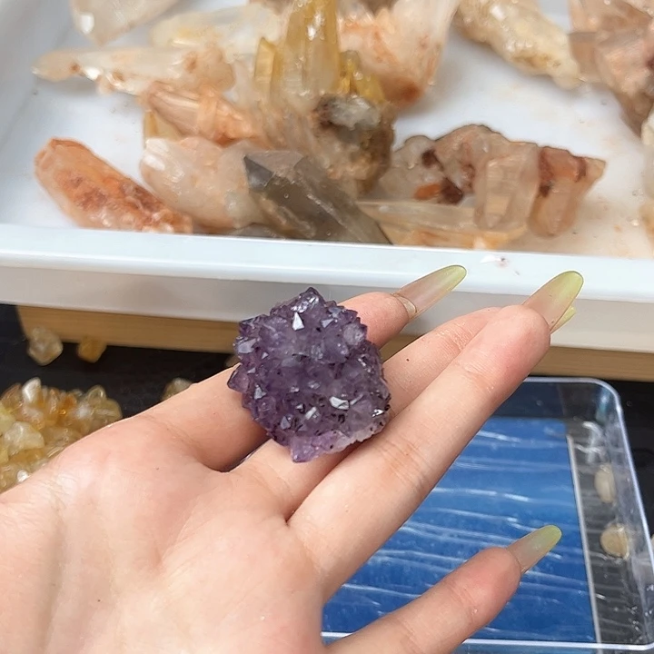 珠宝半成品未镶嵌水晶