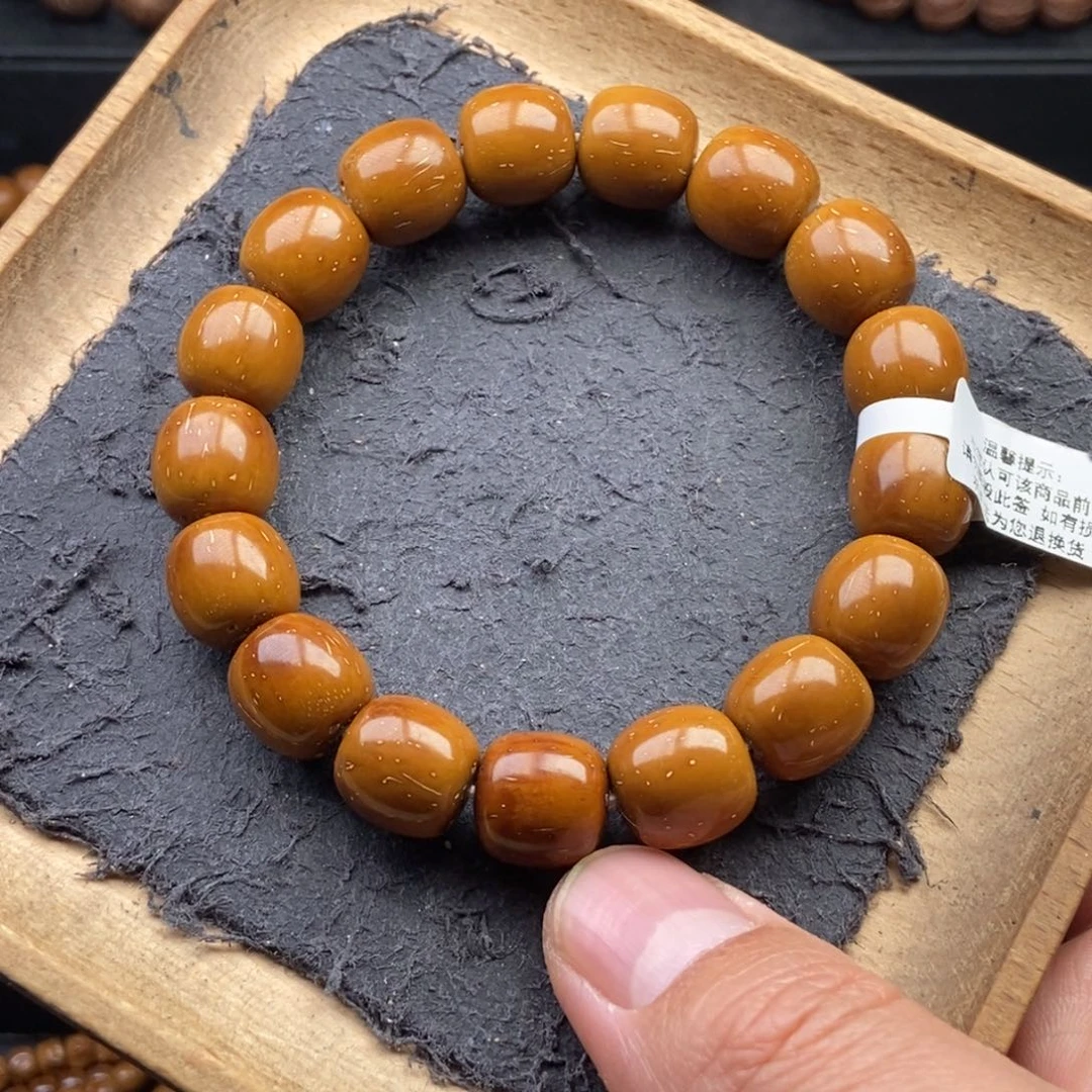 手串紫金鼠12+mm天花板黄金甲