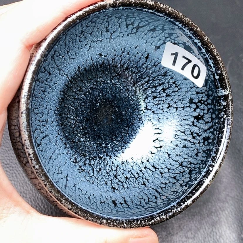 【闪购商品】茶盏全手工真建盏放漏