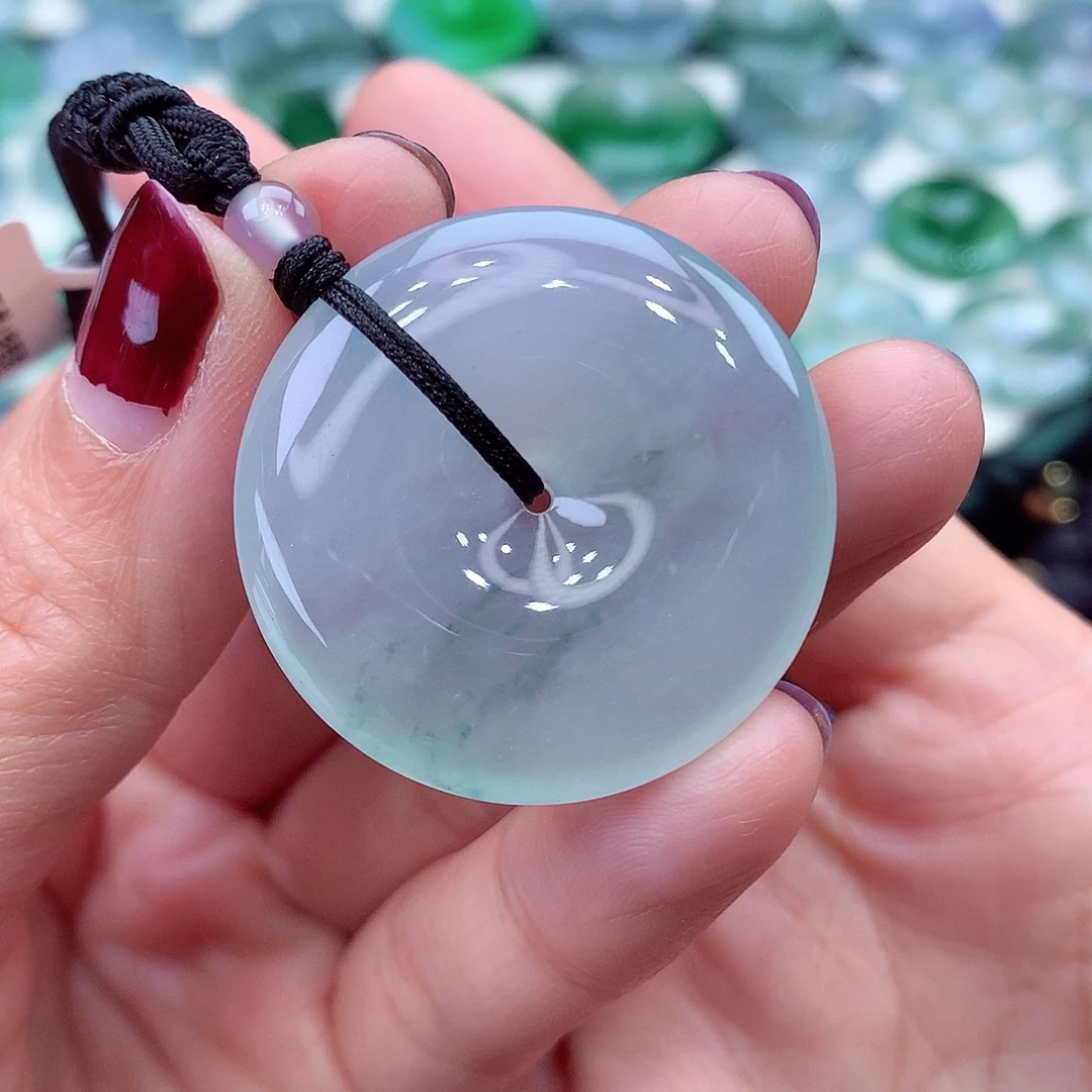 颈饰未镶嵌翡翠编号18-尺寸32/6